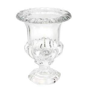 Vaso de Cristal com Pé Sussex - F9-3438 - Transparente