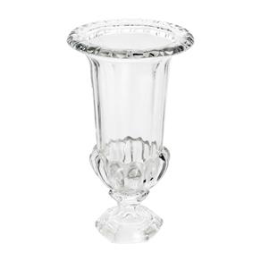 Vaso de Cristal com Pé Sussex - F9-5337 - Transparente