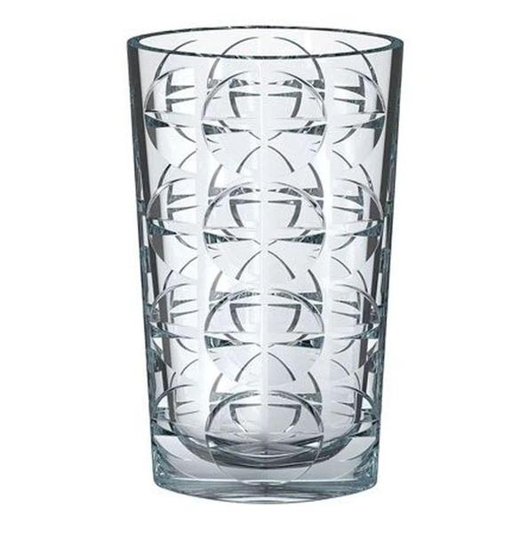 Vaso de Cristal Eclipse 32,5 Cm - Bohemia