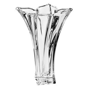 Vaso de Cristal Florale 28Cm - Bohemia