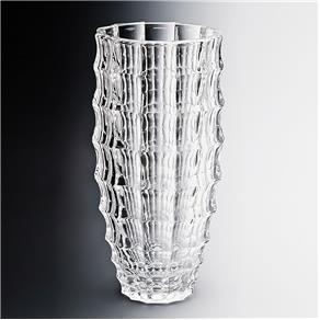Vaso de Cristal Mauricius Wolff - 28cm