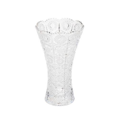 Vaso de Cristal Starry 25cm - 1,56kg