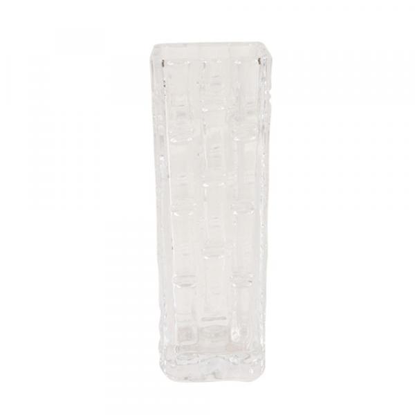 Vaso de Vidro Decorativo 8 Cm Transparente - BTC
