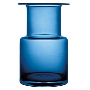 Vaso de Vidro Mart Loft 19 - Azul Cobalto