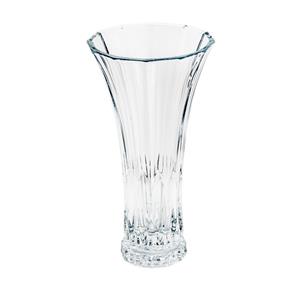 Vaso de Vidro Sodo-Cálcico com Titanio Welington 30,5cm - Única