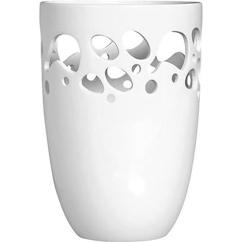 Tudo sobre 'Vaso Decorativo 1 Organic 2657 Ana Maria Branco - (29x21x21cm)'