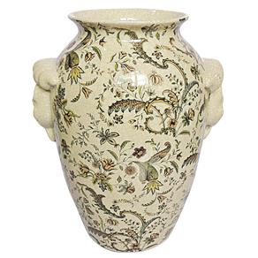 Vaso Decorativo BTC Cerâmica - 37 Cm