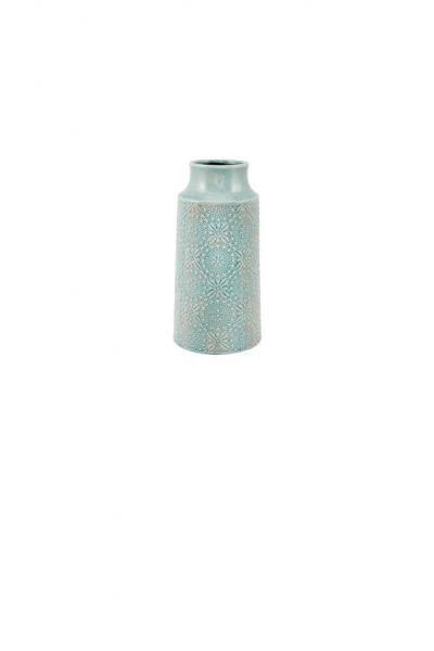 Vaso Decorativo de Ceramica Azul - Mart