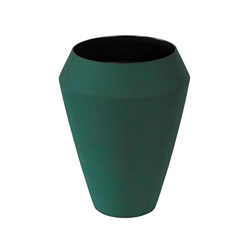 Vaso Decorativo de Cerâmica Verde Tunes