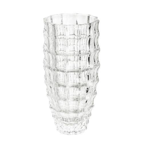 Vaso Decorativo de Cristal 13,5X28cm Mauricius Wolff