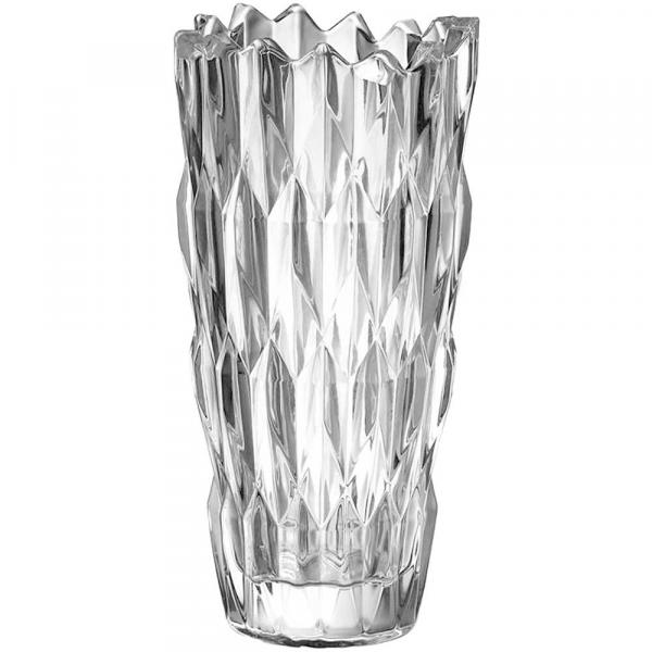 Vaso Decorativo de Vidro Transparente 25cm - Btc