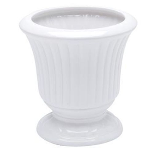 Vaso Decorativo Grece Prestige em Cerâmica – 12x12x12cm