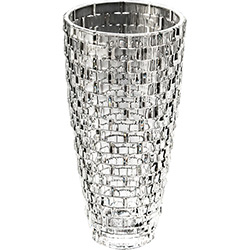 Vaso Degrade Cristal Wolff Transparente 30cm - Rojemac