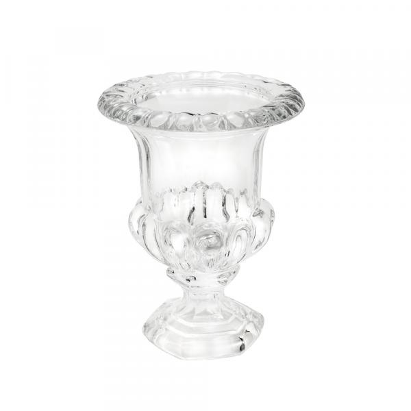 Vaso em Cristal com Pé Wolff Sussex 26cm - Rojemac