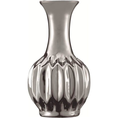 Vaso Mart de Cerâmica Prata Ziruke 5640