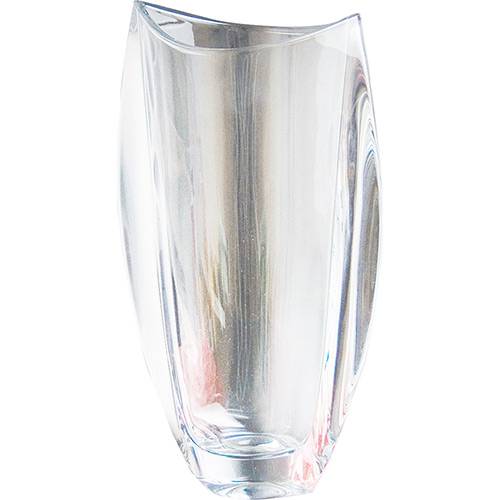 Vaso Orbit 30,5cm Cristal Transparente - Bohemia