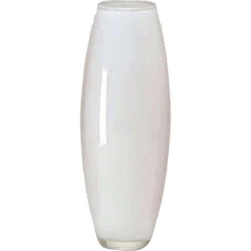 Vaso Oval Branco 38cm - N/a