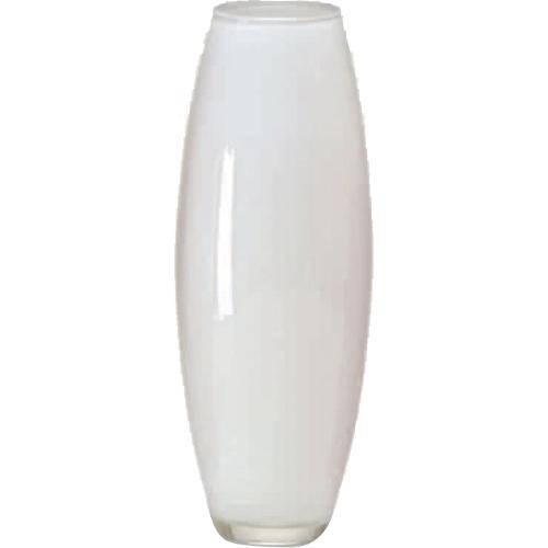 Vaso Oval Finn Branco 34 Cm