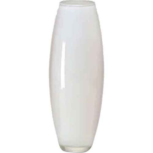 Vaso Oval Finn Branco 22 Cm - N/a
