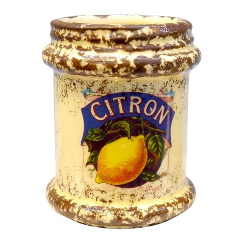 Vaso RÃºstico de CerÃ¢mica Citron - Multicolorido - Dafiti