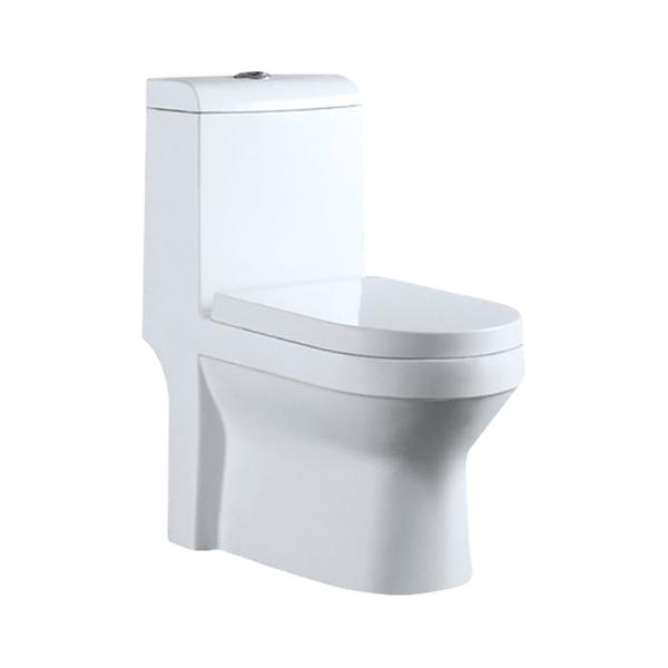 Vaso Sanitário com Caixa Acoplada ADM-818 Adamas Toilet Lamar Branco