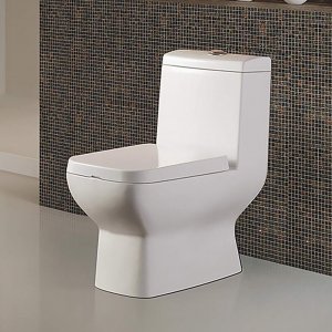 Vaso Sanitário com Caixa Acoplada ADM-825 Toilet Adamas Branco 0 Lamar