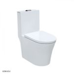 Vaso Sanitário Monobloco Adamas Adm-854 Porcelana Branco