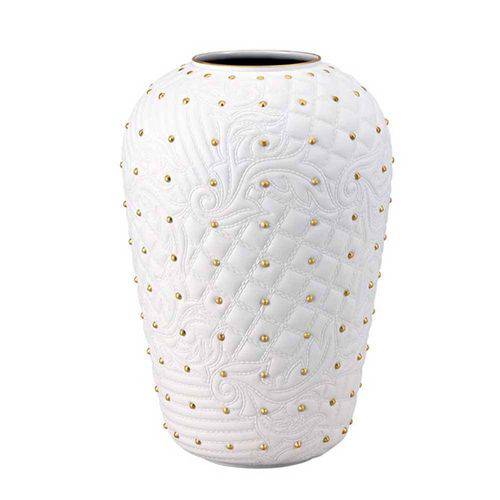 Tamanhos, Medidas e Dimensões do produto Vaso Vanitas 31 Cm Branco Versace