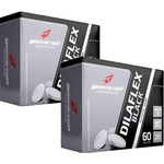 2 Vasodilatador Dilaflex Black 60 Tabletes - Bodyaction