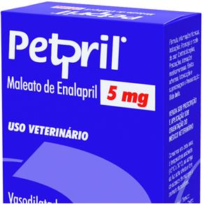 Vasodilatador Petpril Agener Pet 5mg 30 Comprimidos