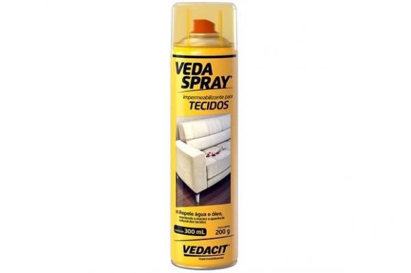 Veda Spray Impermeabilizante para Tecidos Vedacit 300.ml