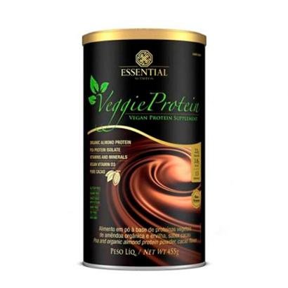 Vegan Protein Veggie Cacao 455g - Essential Nutrition
