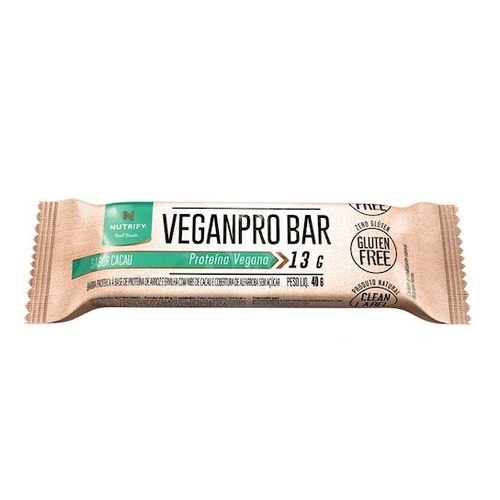 Veganpro Bar (1 Unidade de 40g) - Nutrify