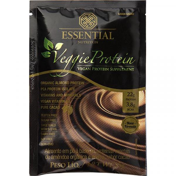 Veggie Cacao Protein Sachê 36g - Essential Nutrition