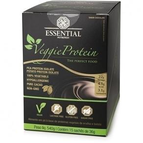 Veggie Protein 15 X 36g - Essential Nutrition