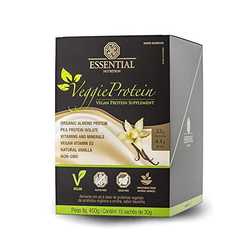 Veggie Protein (15sachês-30g) Essential Nutrition