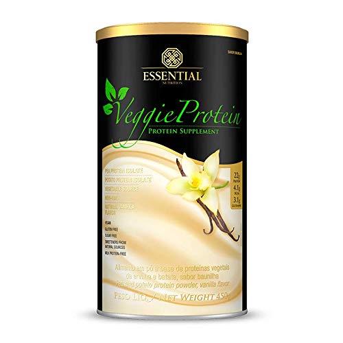 Veggie Protein (450g) Essential Nutrition-Vanilla