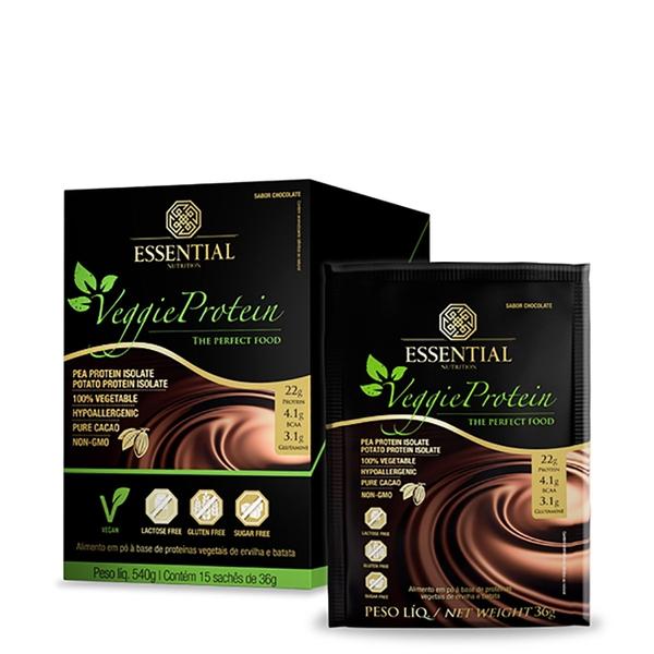 Veggie Protein 540G - Essential Nutrition