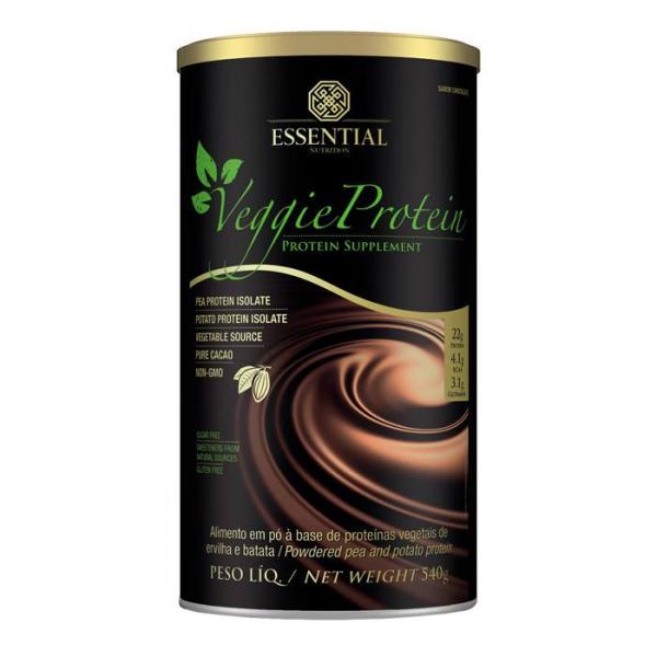 Veggie Protein Chocolate (455g) - Essential Nutrition