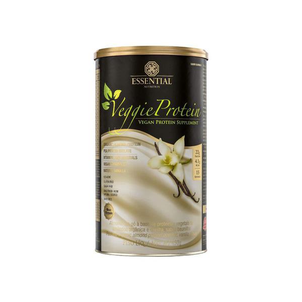 Veggie Protein Isolate Vanilla 450g - Essential
