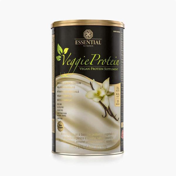 Veggie Protein Vanilla 450g - Essential Nutrition