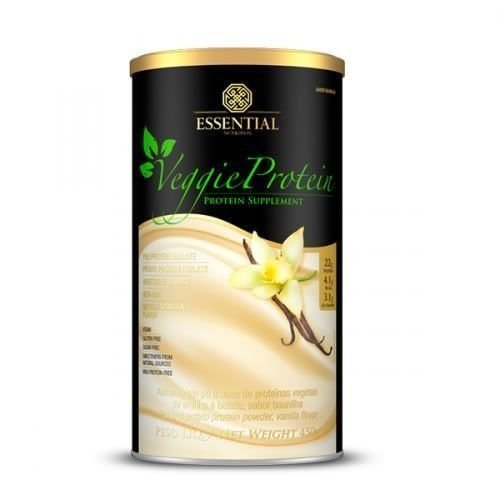 Veggie Protein (Vanilla) - 450g - Essential Nutrition