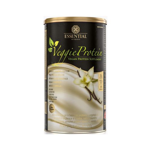 Veggie Protein Vanilla 450g - Essential Nutrition