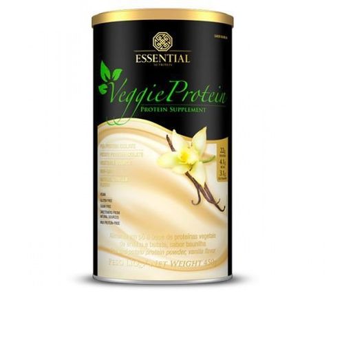 Veggie Protein Vanilla Essential Nutrition 450G