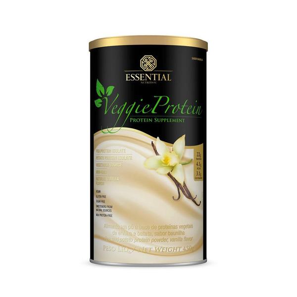 Veggie Protein Vanilla - Essential Nutrition 450g