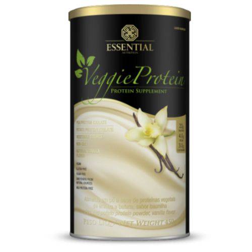 Veggie Protein Vanilla Proteína 100% Vegetal 450g