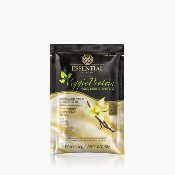 Veggie Protein Vanilla Sachê Essential 30G