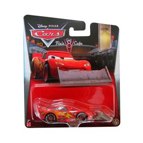 Veículo Básico Carros Relâmpago McQueen com Pá - Mattel