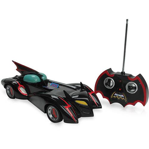 Tudo sobre 'Veículo Batmóvel com Controle Remoto 7 Funções - Batman'