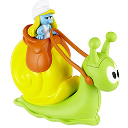 Veículo Caracol Smurfs 2 - Sunny Brinquedos